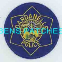 ARKANSAS,DARDANELLE POLICE 1